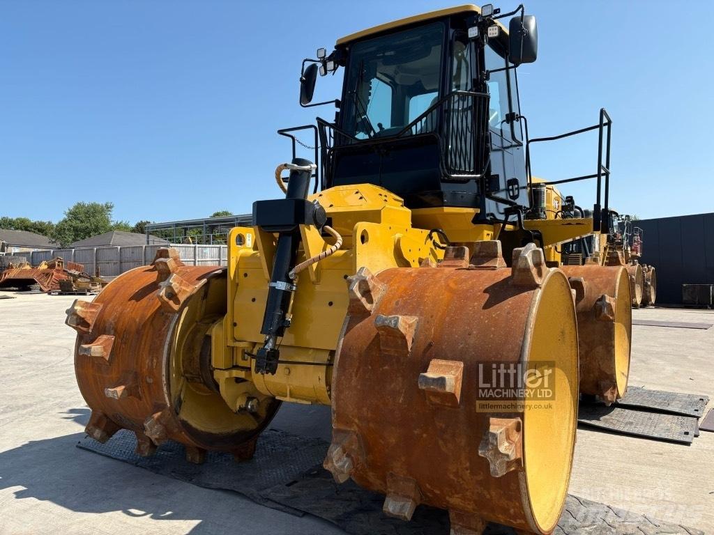 CAT 816 Kompaktorji odpadkov