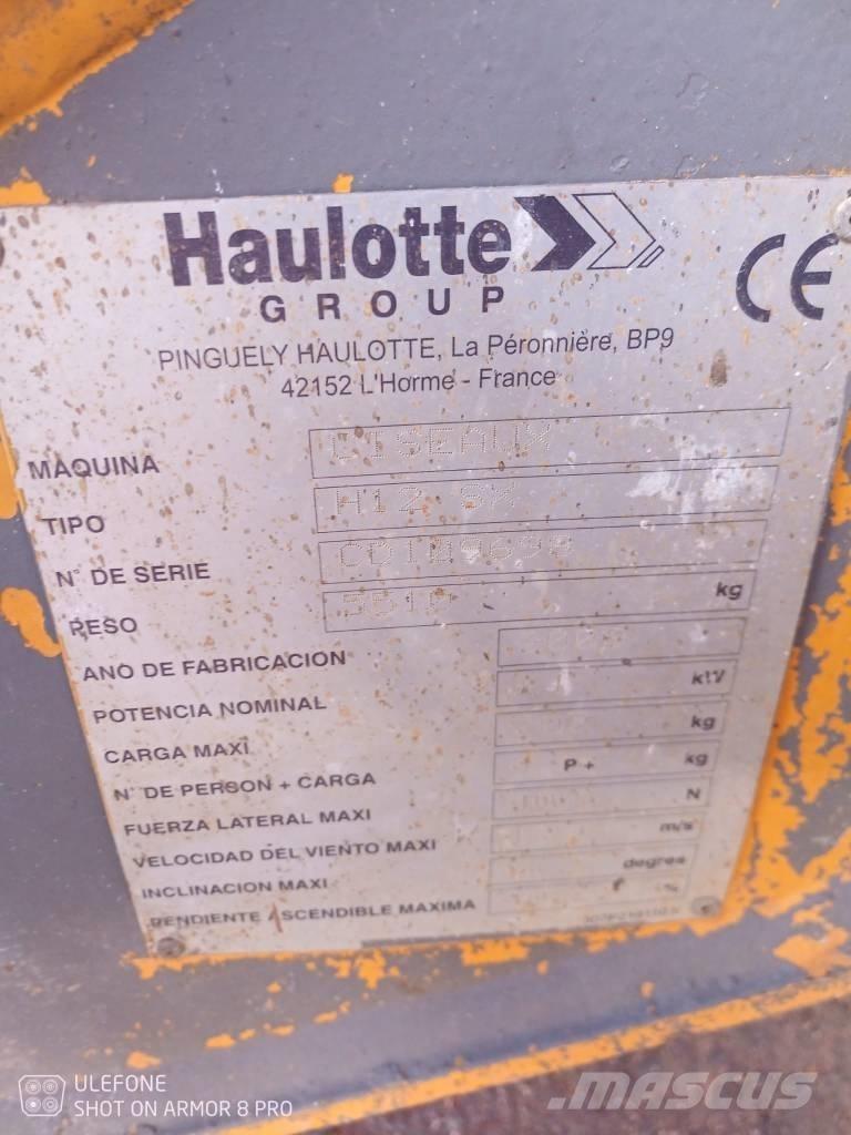 Haulotte H 12 SX Škarjaste dvižne ploščadi