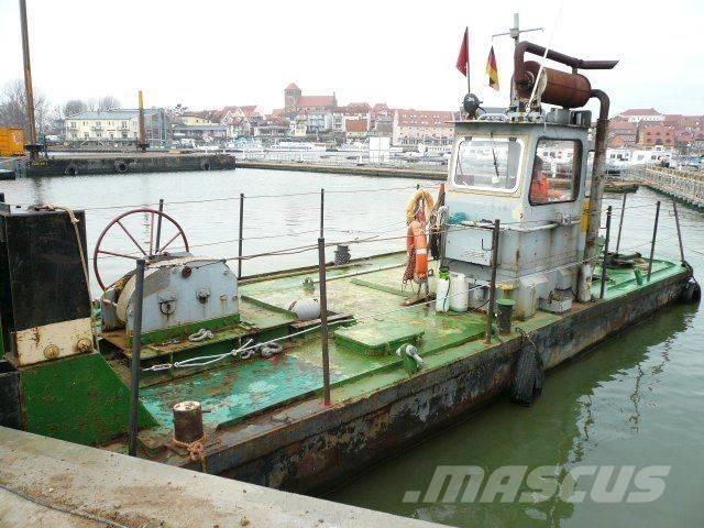 Multi-Cat Schubboot Delovni čolni/barže