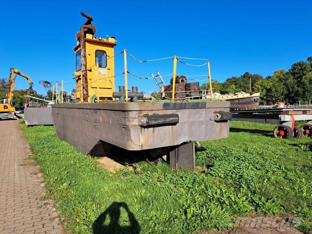 Multi-Cat Schubboot Delovni čolni/barže