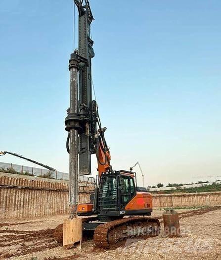 GEAX EK110 Terenske vrtalne naprave