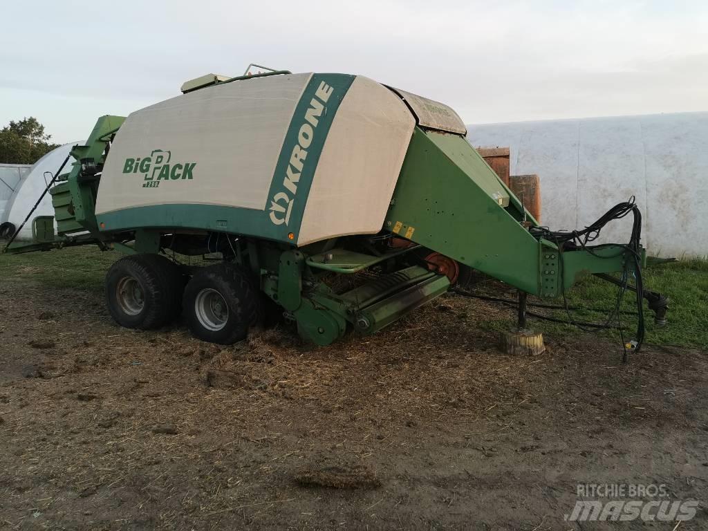 Krone 1290 Balirke (kvadratne bale)
