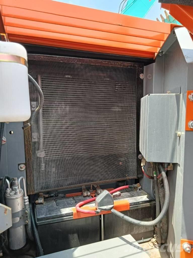 Hitachi ZX 70 Mini bagri <7t