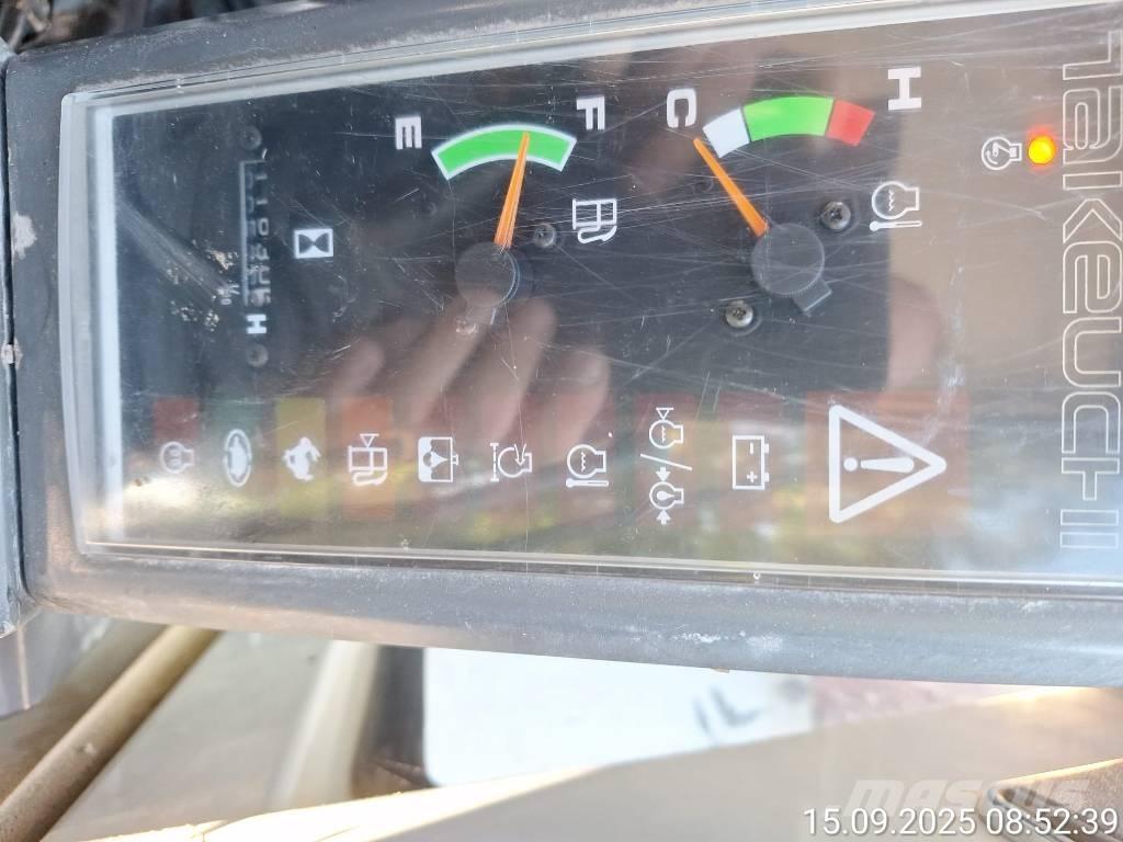 Takeuchi TB 175 Midi bagri 7t – 12t