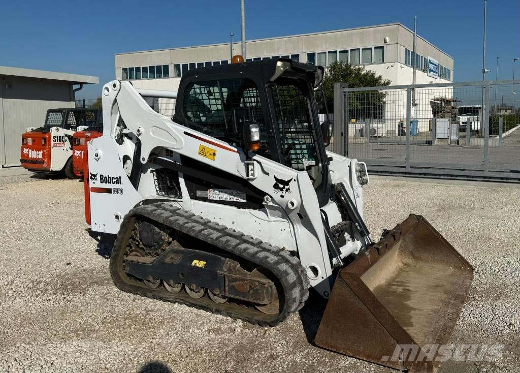 Bobcat T 590 Nakladalci goseničarji
