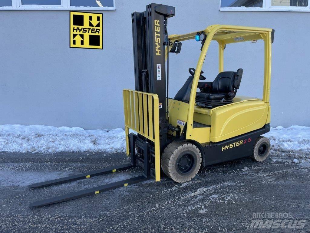 Hyster J2.5XN Električni viličarji