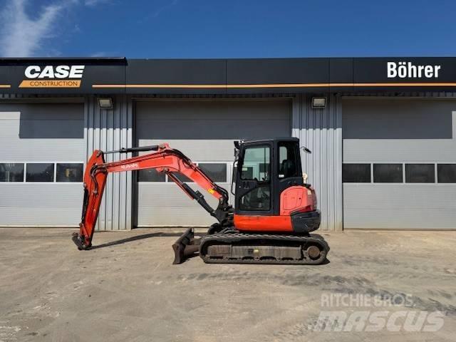 Kubota KX 057-4 Mini bagri <7t