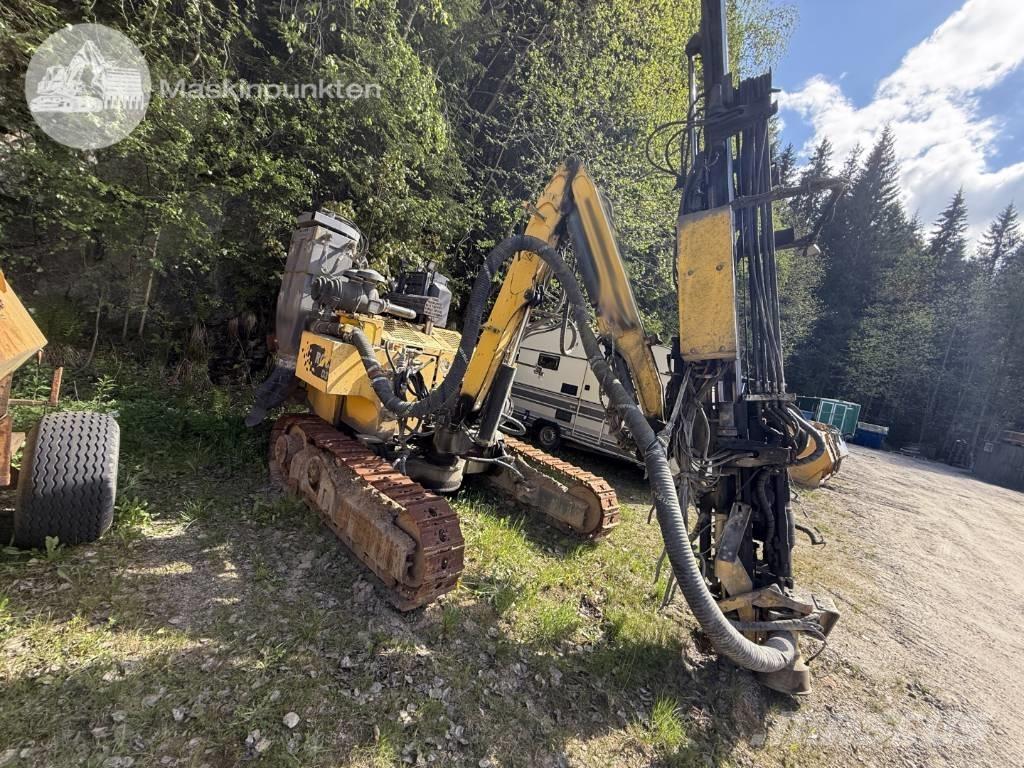 Atlas Copco ROC D3 Terenske vrtalne naprave