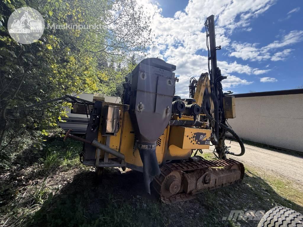 Atlas Copco ROC D3 Terenske vrtalne naprave