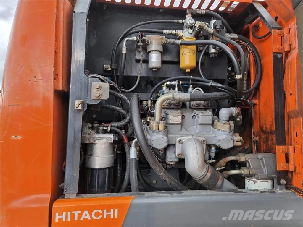 Hitachi ZX 140 W-3 Bagri na kolesih
