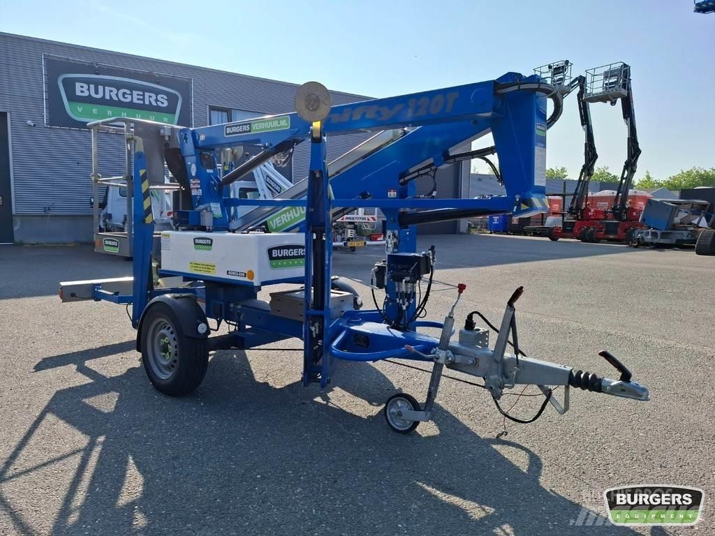 Niftylift 120TE Vlečne dvižne ploščadi