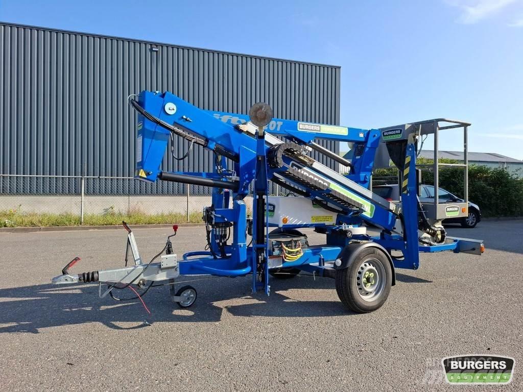 Niftylift 120TE Vlečne dvižne ploščadi