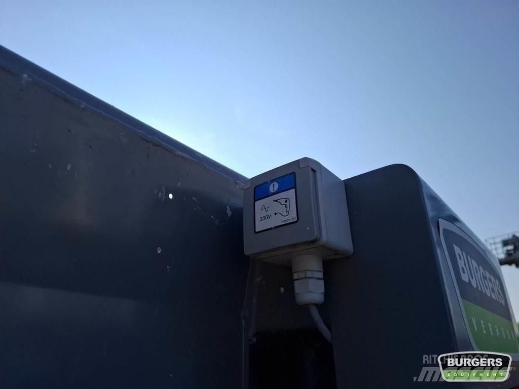 Niftylift 120TE Vlečne dvižne ploščadi