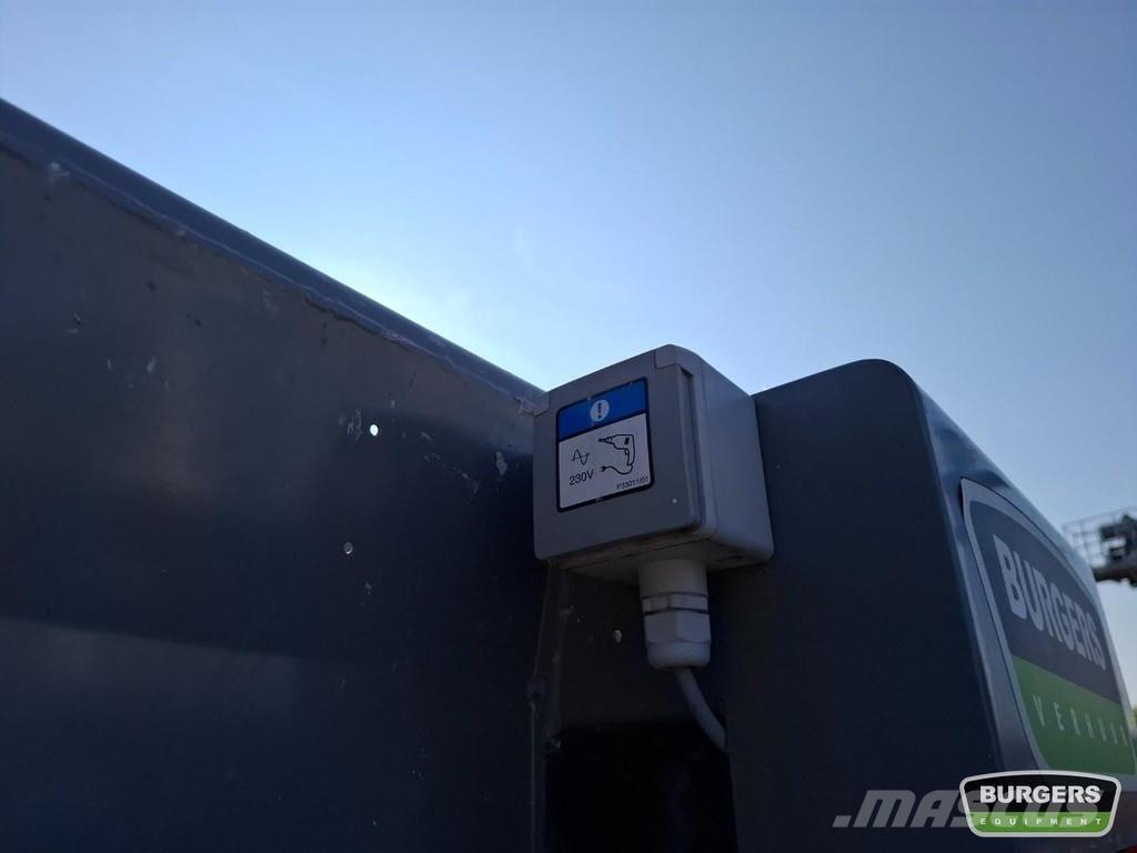 Niftylift 120TE Vlečne dvižne ploščadi