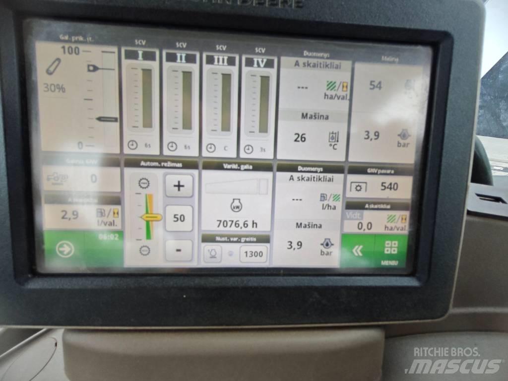 John Deere 6215 R Traktorji