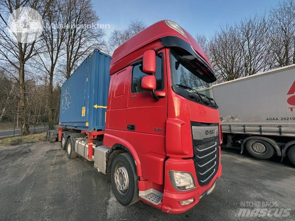 DAF XF 530 Kontejnerski tovornjaki