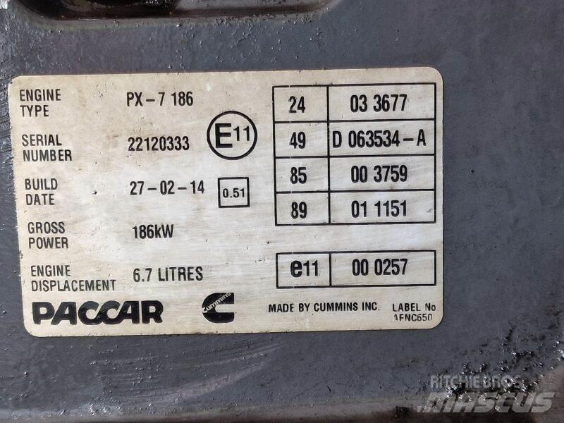 DAF PX-7 184 Motorji