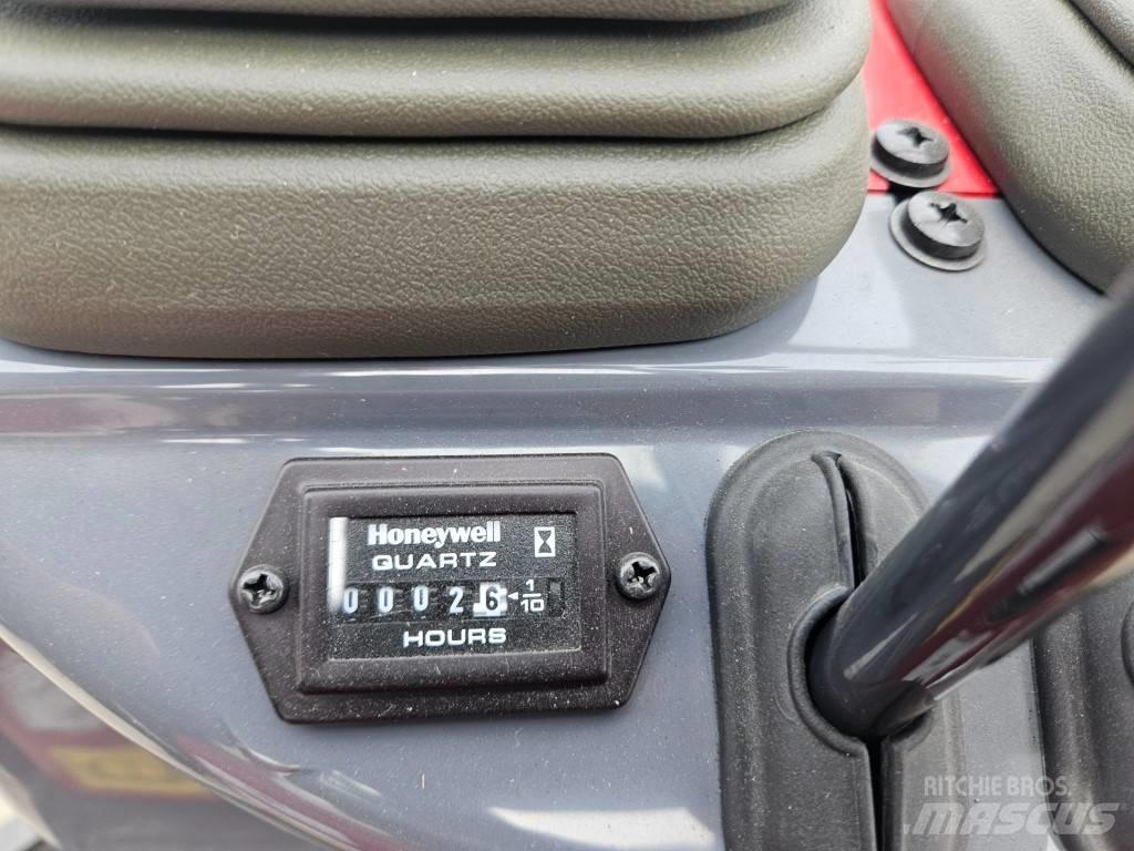 Yanmar SV08-1C Mini bagri <7t