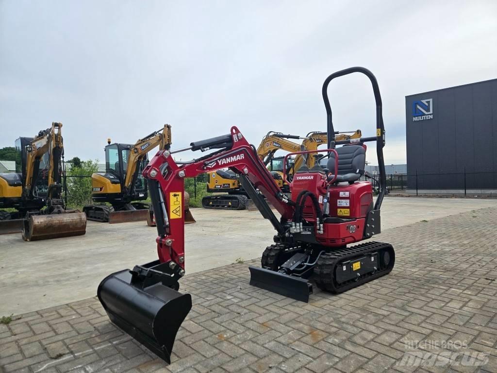 Yanmar SV08-1C Mini bagri <7t