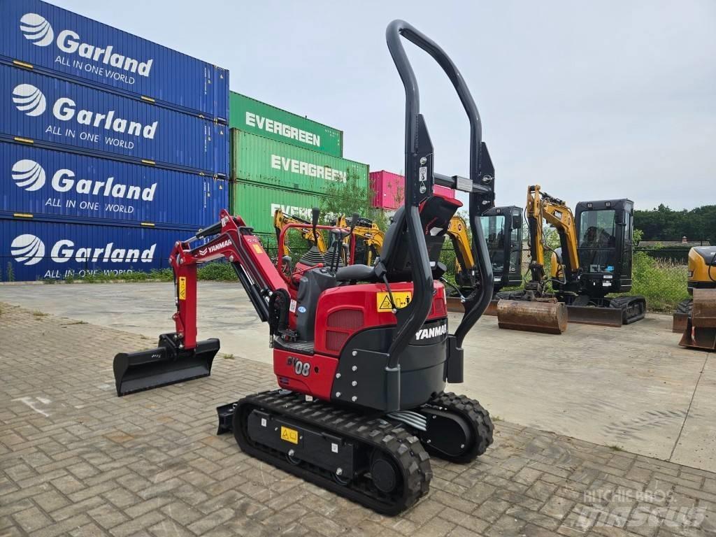 Yanmar SV08-1C Mini bagri <7t
