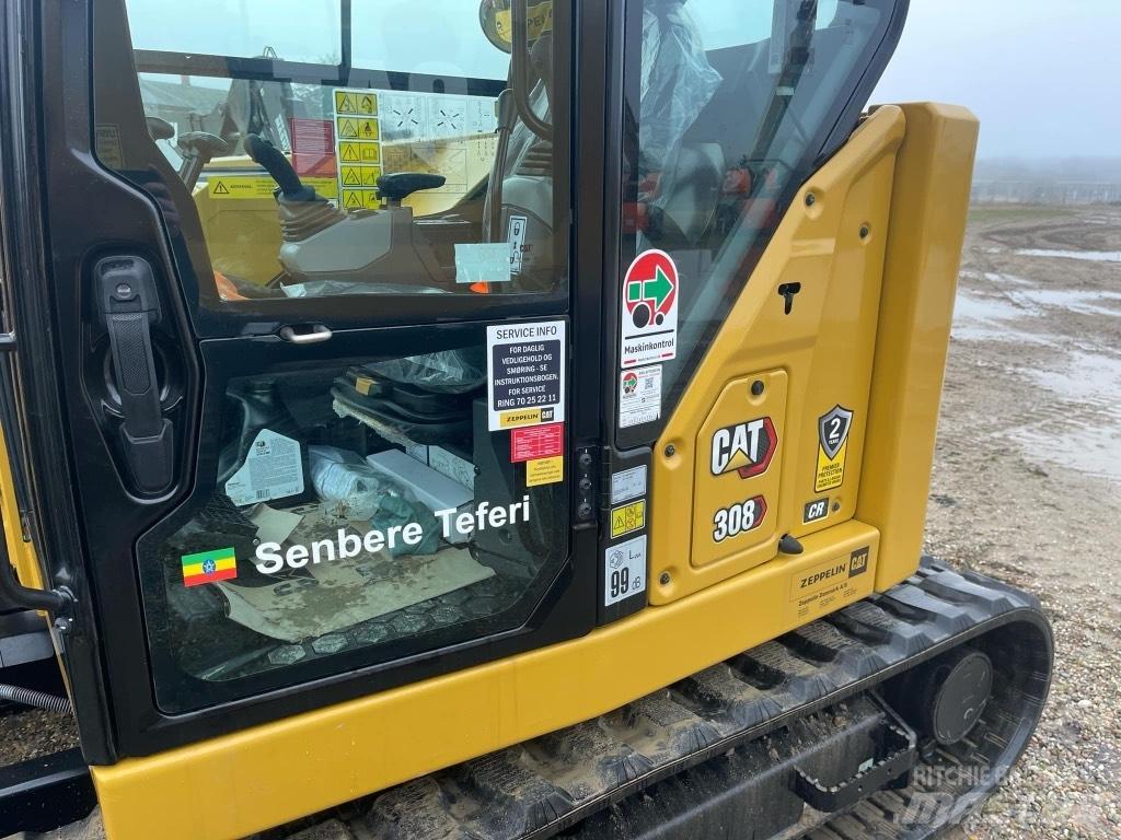 CAT 308 Midi bagri 7t – 12t