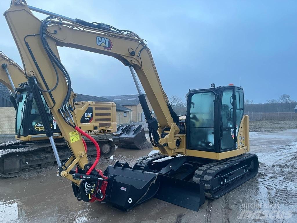 CAT 308 Midi bagri 7t – 12t