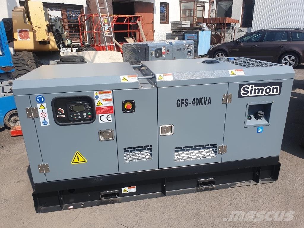 Simon 40KVA Dizelski agregati