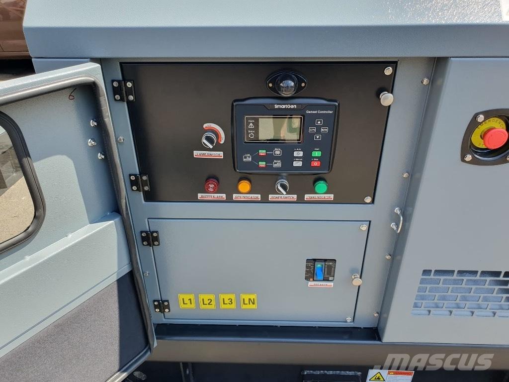 Simon 40KVA Dizelski agregati