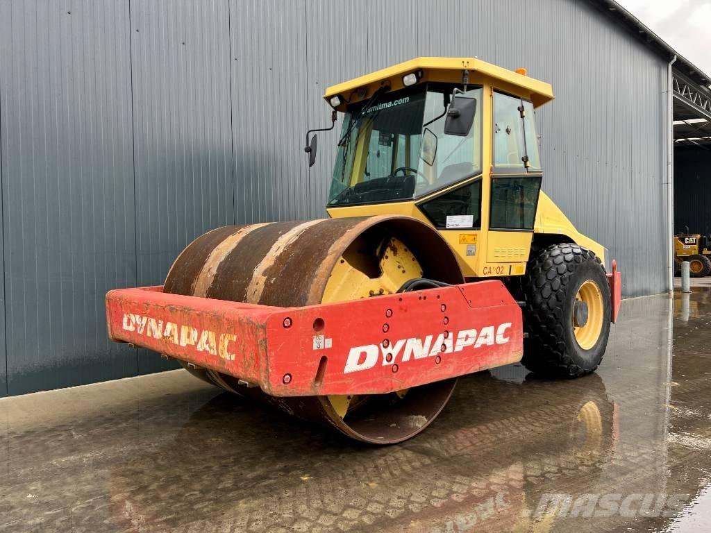 Dynapac CA302D Enojni valjarji