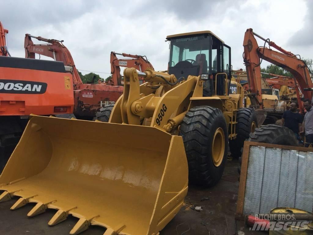 CAT 950 G Kolesni nakladalci
