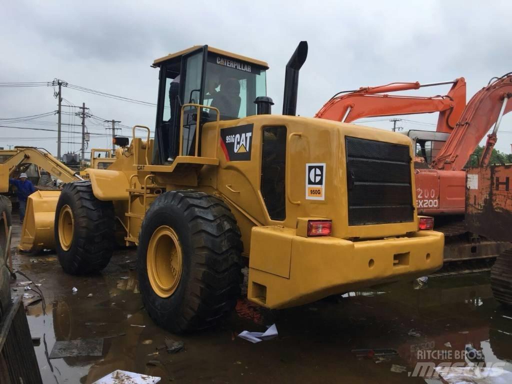 CAT 950 G Kolesni nakladalci