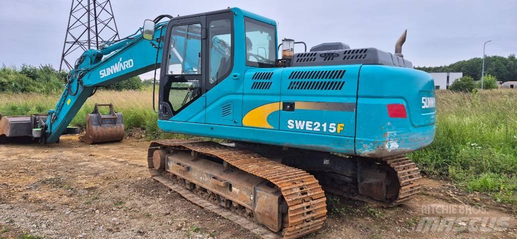 Sunward SWE 215 F Bagri goseničarji