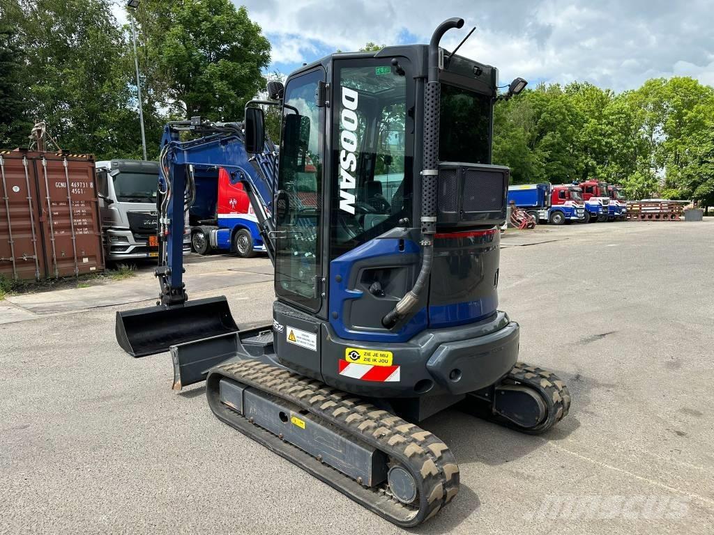 Doosan DX 35 Z Mini bagri <7t
