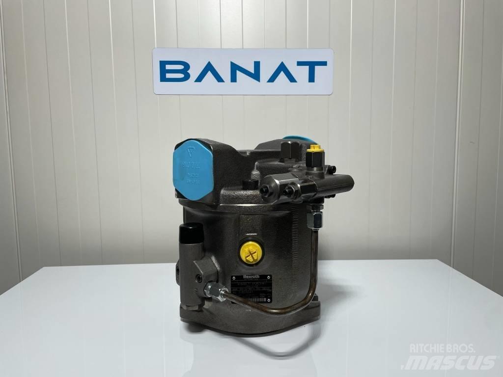 Rexroth A10VSO71DFLR Hidravlika