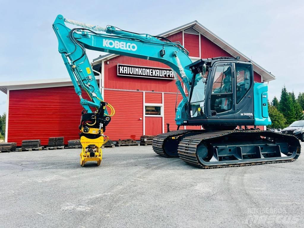Kobelco SK 140 SRL-7 Bagri goseničarji