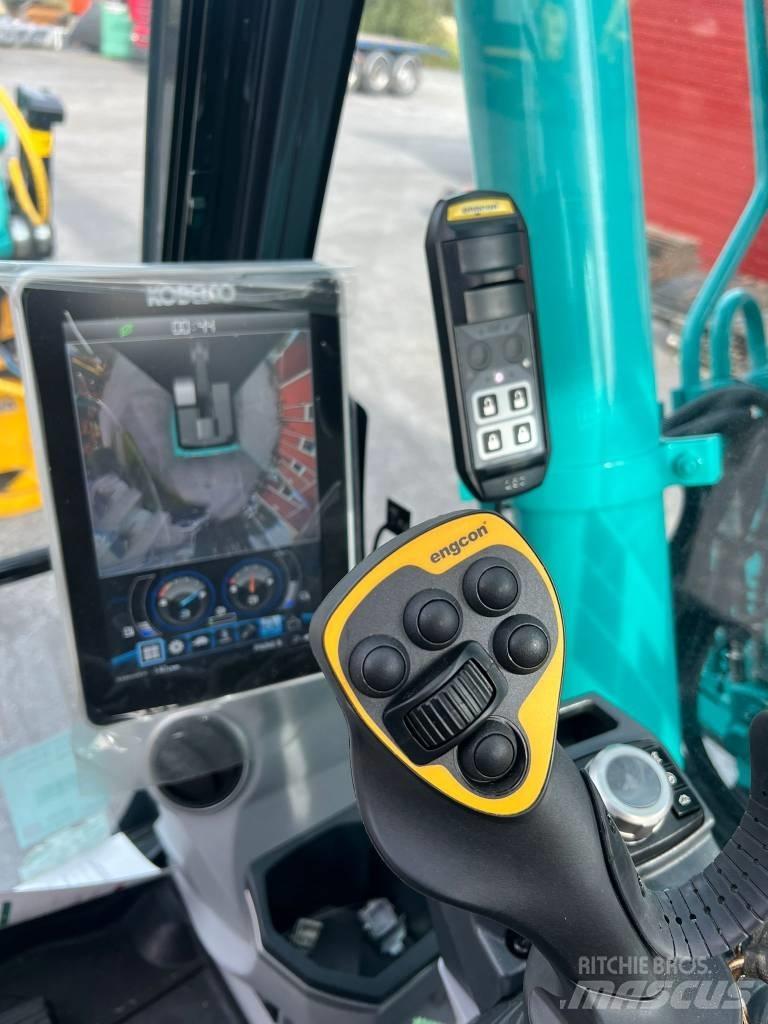 Kobelco SK 140 SRL-7 Bagri goseničarji