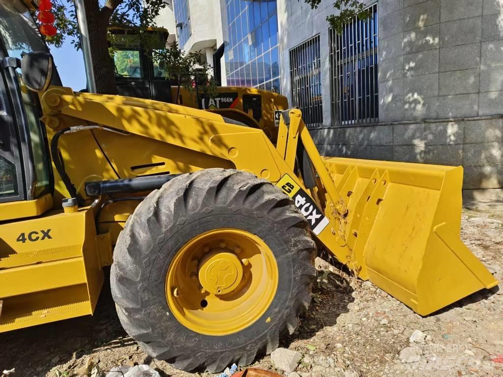 JCB 4 CX Rovokopači