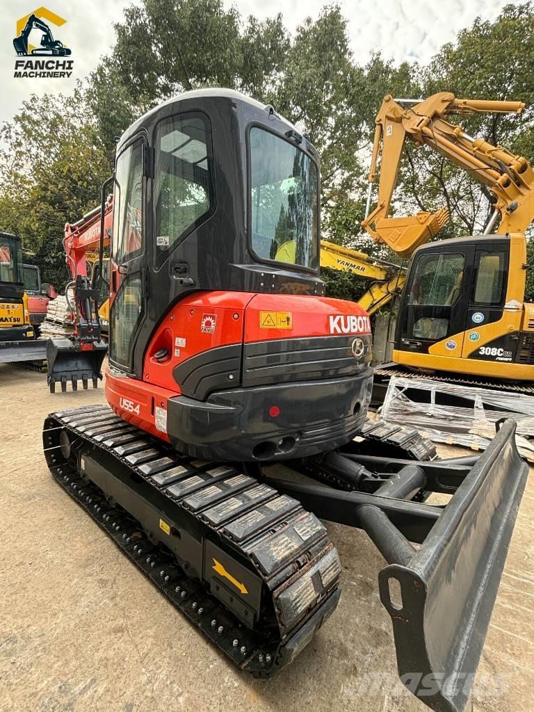 Kubota U 55 Mini bagri <7t