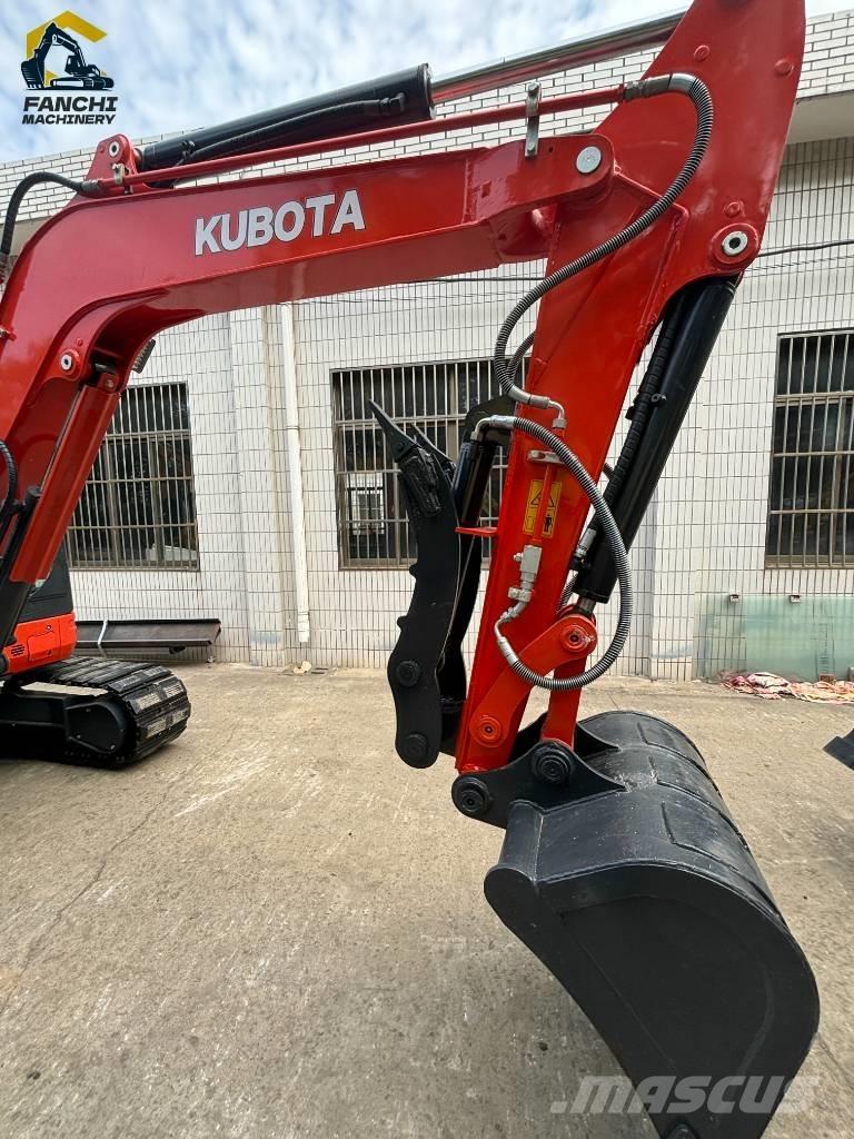 Kubota U 55 Mini bagri <7t