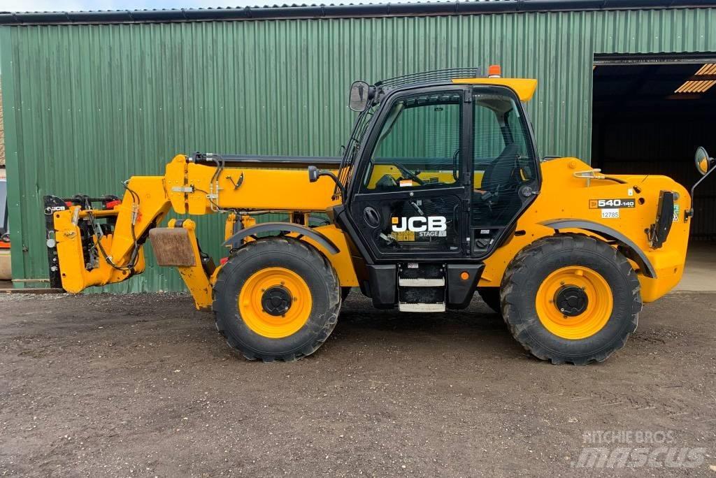 JCB 540-140 Teleskopski viličarji