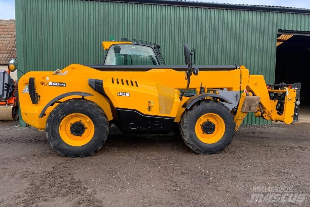 JCB 540-140 Teleskopski viličarji
