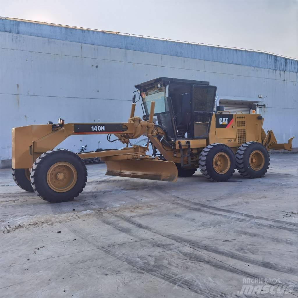 CAT 140 H Grederji
