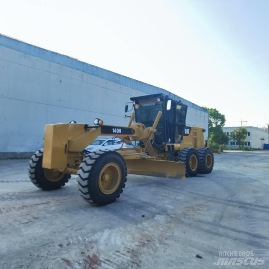 CAT 140 H Grederji