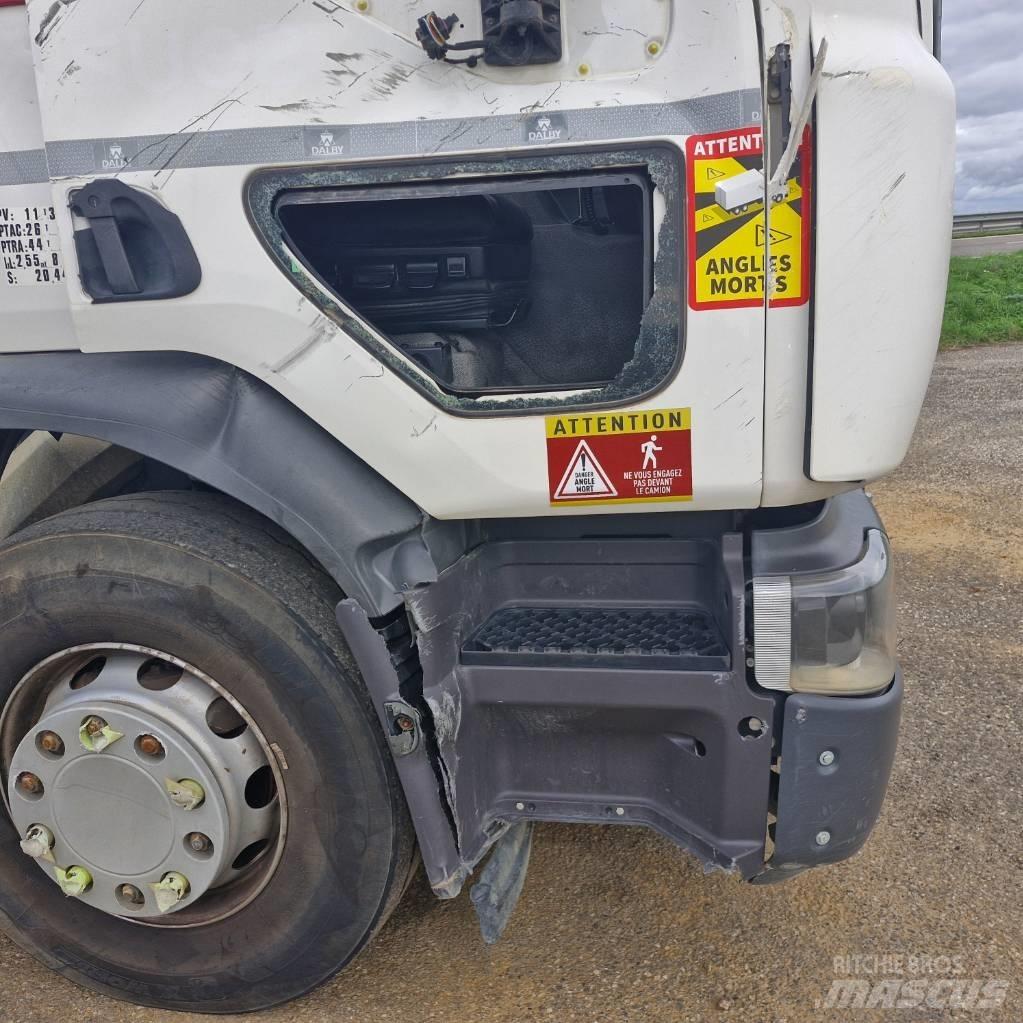 Renault D Wide 380 Kotalni prekucni tovornjaki
