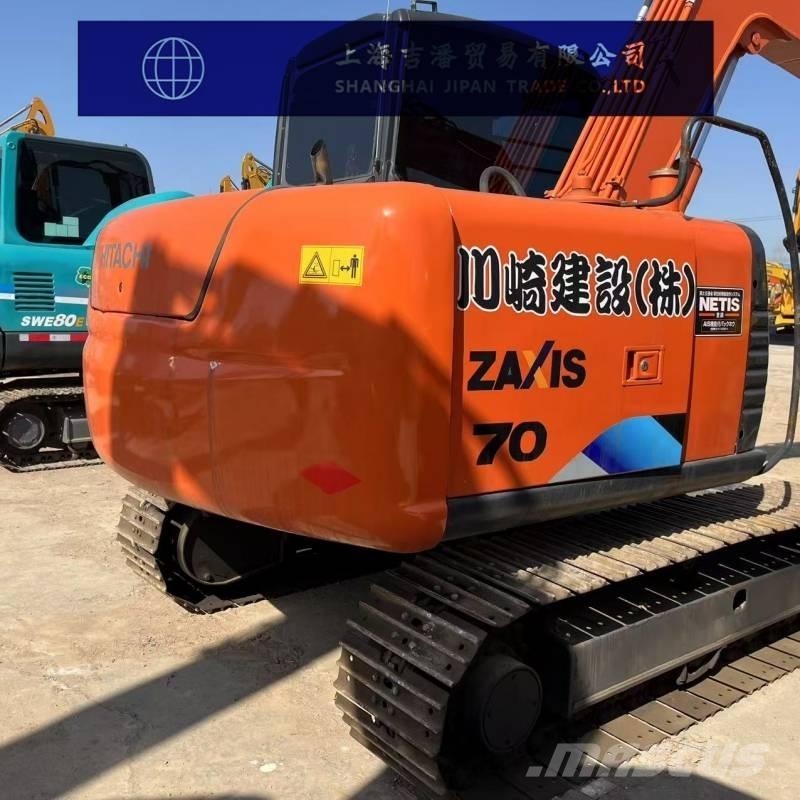 Hitachi ZX 70 Bagri goseničarji