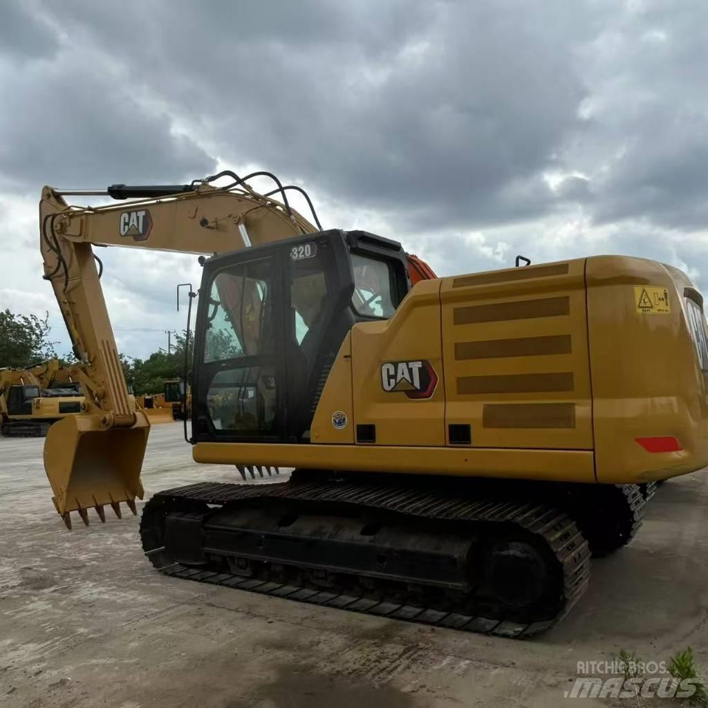 CAT 320 GC Bagri goseničarji