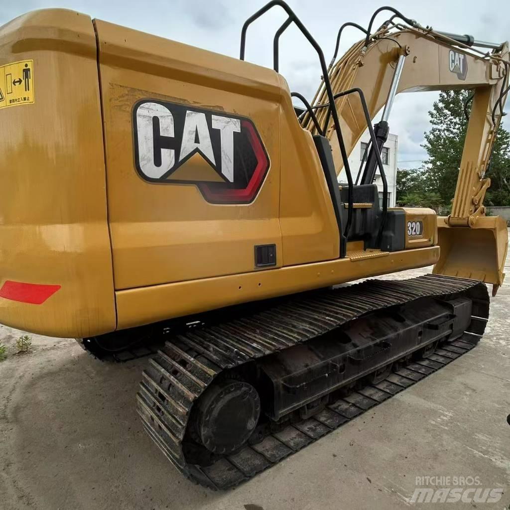 CAT 320 GC Bagri goseničarji