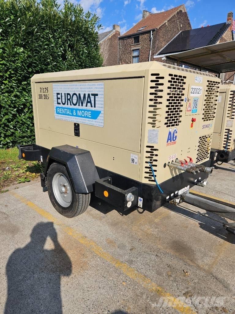 Doosan 7/125-10/105 Kompresorji