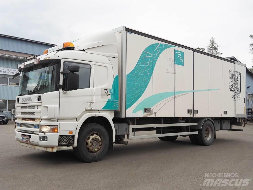 Scania 94 D 260 Tovornjaki s kesonom/platojem