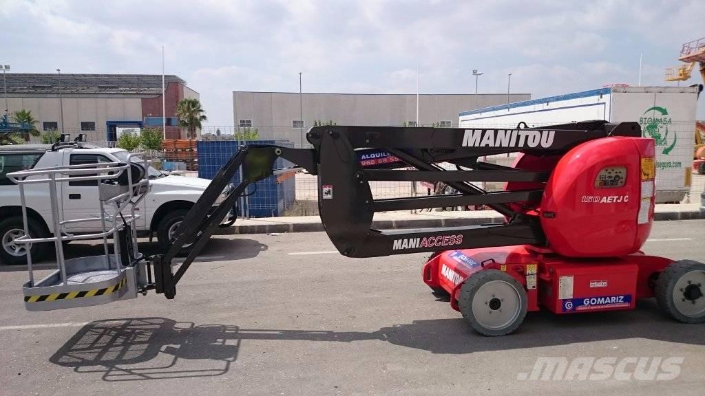 Manitou 150AETJC Zglobne dvižne ploščadi